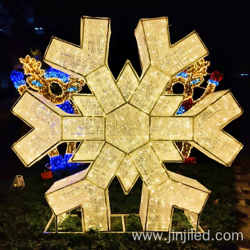 Christmas Snow Light Motifs